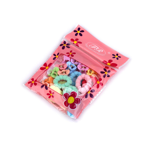Elastice si clesti de par - Mix (1 Sac) Elastice si clesti de par - Mix (1 Sac)