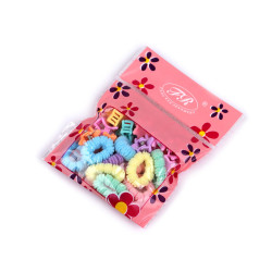 Elastice si clesti de par - Mix (1 Sac)