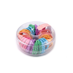 Elastice de păr în cutie - Mix (1 Cutie)