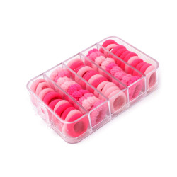 Elastice de păr - Mix (4 Cutii)