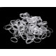 Elastice de păr mici transparente - Transparent (36 Saci) Elastice de păr mici transparente - Transparent (36 Saci)