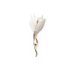 Brosa floare - Roz somon deschis (1 Bucată) Brosa floare - Roz somon deschis (1 Bucată)