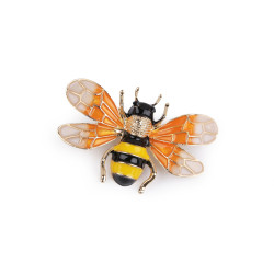 Broșă viespe, muscă - Orange-yellow (1 Bucată)