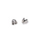 Terminații din oțel inoxidabil 3x3 mm - Platinum (100 Bucăți) Terminații din oțel inoxidabil 3x3 mm - Platinum (100 Bucăți)