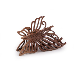 Clește de păr fluture - Maro bronz (1 Bucată)