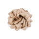 Brosa / podoaba capilara floare din satin ø10 cm - Gri neutral (12 Bucăți) Brosa / podoaba capilara floare din satin ø10 cm - Gri neutral (12 Bucăți)
