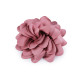 Brosa / podoaba capilara floare din satin ø10 cm - Gri neutral (12 Bucăți) Brosa / podoaba capilara floare din satin ø10 cm - Gri neutral (12 Bucăți)