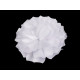 Brosa / podoaba capilara floare din satin ø11 cm - Roz somon deschis (1 Bucată) Brosa / podoaba capilara floare din satin ø11 cm - Roz somon deschis (1 Bucată)