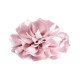 Brosa / podoaba capilara floare din satin ø11 cm - Roz somon deschis (1 Bucată) Brosa / podoaba capilara floare din satin ø11 cm - Roz somon deschis (1 Bucată)