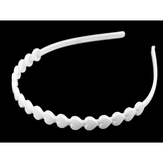Bentita din plastic pentru păr - Negru (6 Bucăți) Bentita din plastic pentru păr - Negru (6 Bucăți)