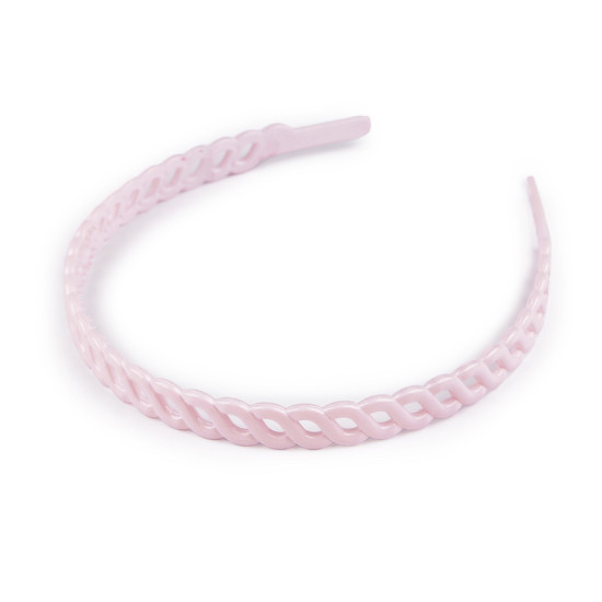 Bentita din plastic pentru par - Negru (1 Bucată)
