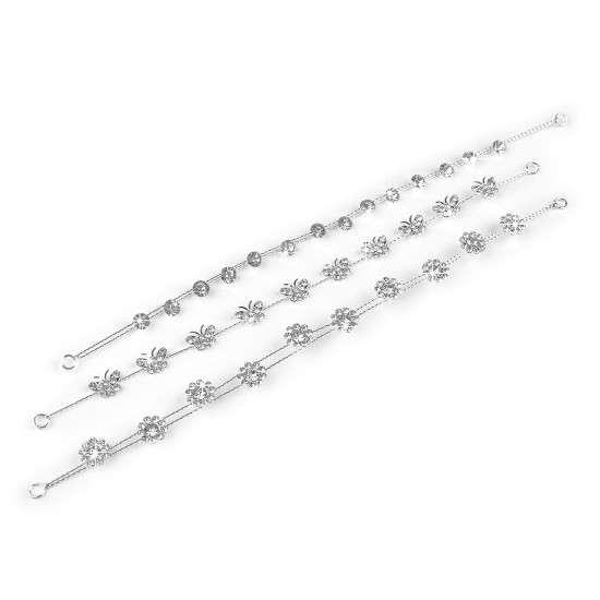 Podoaba capilara / bentita cu strasuri - Cristal (1 Bucată) Podoaba capilara / bentita cu strasuri - Cristal (1 Bucată)
