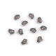 Pandantiv elefant 12x10 mm - Platinum (10 Bucăți) Pandantiv elefant 12x10 mm - Platinum (10 Bucăți)