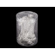 Ac de par floare cu strasuri ø18 mm - Cristal (12 Bucăți) Ac de par floare cu strasuri ø18 mm - Cristal (12 Bucăți)