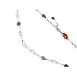 Colier din oțel inoxidabil - Multicolor (1 Bucată)