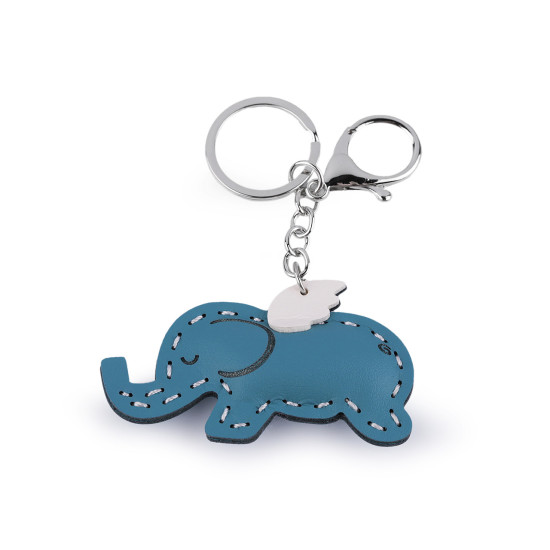 Breloc unicorn, elefant - Bej (3 Bucăți) Breloc unicorn, elefant - Bej (3 Bucăți)