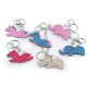 Breloc unicorn, elefant - Bej (3 Bucăți) Breloc unicorn, elefant - Bej (3 Bucăți)
