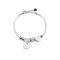 Armband aus edelstahl - Silber (1 Stück)