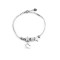 Armband aus edelstahl - Silber (1 Stück)