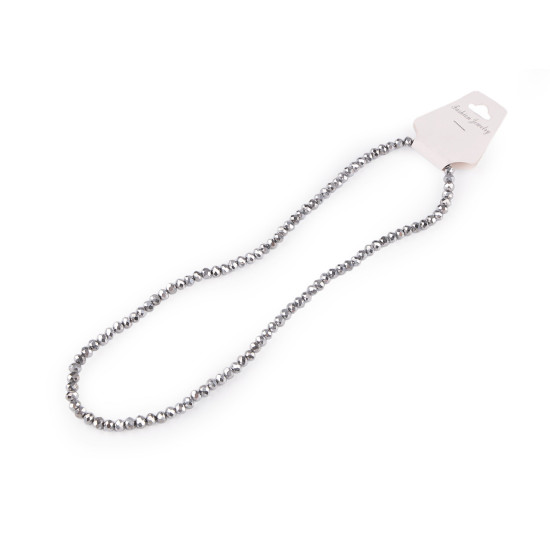 Colier elastic cu strasuri - Roz pudrat (3 Bucăți) Colier elastic cu strasuri - Roz pudrat (3 Bucăți)