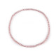 Colier elastic cu strasuri - Roz pudrat (3 Bucăți) Colier elastic cu strasuri - Roz pudrat (3 Bucăți)