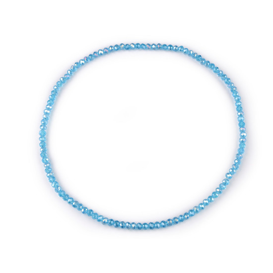 Colier elastic cu strasuri - Roz pudrat (3 Bucăți) Colier elastic cu strasuri - Roz pudrat (3 Bucăți)
