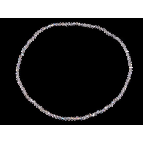 Colier elastic cu strasuri - Roz pudrat (3 Bucăți) Colier elastic cu strasuri - Roz pudrat (3 Bucăți)