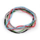 Colier elastic cu strasuri - Roz pudrat (3 Bucăți) Colier elastic cu strasuri - Roz pudrat (3 Bucăți)
