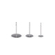 Bază cercei cu tijă din oțel inoxidabil, ø4; 6; 8 mm - Platinum (8 Bucăți) Bază cercei cu tijă din oțel inoxidabil, ø4; 6; 8 mm - Platinum (8 Bucăți)