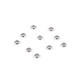 Inel / piesa decorativa din otel inoxidabil ø4; 6 mm - Platinum (10 Bucăți) Inel / piesa decorativa din otel inoxidabil ø4; 6 mm - Platinum (10 Bucăți)