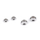 Inel / piesa decorativa din otel inoxidabil ø4; 6 mm - Platinum (10 Bucăți) Inel / piesa decorativa din otel inoxidabil ø4; 6 mm - Platinum (10 Bucăți)