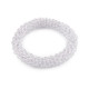 Bratara / elastic de par din margele - Bleumarin (1 Bucată) Bratara / elastic de par din margele - Bleumarin (1 Bucată)