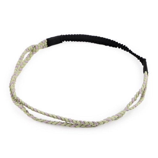 Bentiță elastică de păr - Gri deschis (1 Bucată) Bentiță elastică de păr - Gri deschis (1 Bucată)