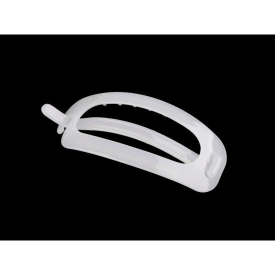 Clamă de păr - Gri neutral (1 Bucată) Clamă de păr - Gri neutral (1 Bucată)