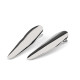 Haarklammer mit zähnchen, 55 mm - Silber (1 Karte) Haarklammer mit zähnchen, 55 mm - Silber (1 Karte)