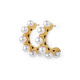 Cercei din otel inoxidabil cu perle - Sidef (1 Pereche) Cercei din otel inoxidabil cu perle - Sidef (1 Pereche)