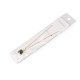 Colier din oțel inoxidabil cu strasuri - Emerald (1 Bucată) Colier din oțel inoxidabil cu strasuri - Emerald (1 Bucată)