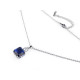 Colier din oțel inoxidabil cu strasuri - Emerald (1 Bucată) Colier din oțel inoxidabil cu strasuri - Emerald (1 Bucată)