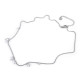 Colier din oțel inoxidabil cu strasuri - Cristal (1 Bucată) Colier din oțel inoxidabil cu strasuri - Cristal (1 Bucată)