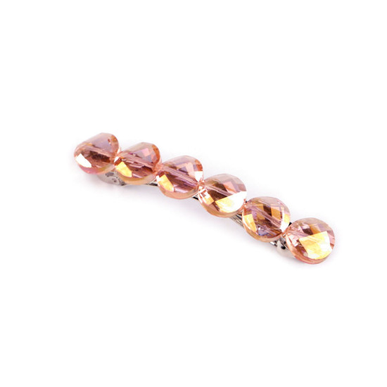 Clamă de păr - Colorado topaz (1 Bucată) Clamă de păr - Colorado topaz (1 Bucată)