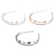 Diademă cu strasuri - Antracit (3 Bucăți) Diademă cu strasuri - Antracit (3 Bucăți)