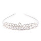 Diademă cu strasuri - Cristal (2 Bucăți) Diademă cu strasuri - Cristal (2 Bucăți)