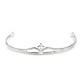 Diadema cu strasuri / coronita de par - Cristal (3 Bucăți) Diadema cu strasuri / coronita de par - Cristal (3 Bucăți)