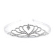 Diadema cu strasuri / coronita de par - Cristal (3 Bucăți) Diadema cu strasuri / coronita de par - Cristal (3 Bucăți)