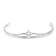 Diadema cu strasuri / coronita de par - Cristal (3 Bucăți) Diadema cu strasuri / coronita de par - Cristal (3 Bucăți)