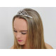 Diadema cu strasuri / coronita de par - Cristal (3 Bucăți) Diadema cu strasuri / coronita de par - Cristal (3 Bucăți)