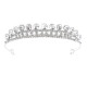 Diadema cu strasuri / coronita de par - Cristal (3 Bucăți) Diadema cu strasuri / coronita de par - Cristal (3 Bucăți)
