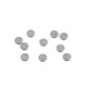 Pandantiv / componenta pentru realizarea bijuteriilor din inox cu marca s.steel - Platinum (100 Bucăți) Pandantiv / componenta pentru realizarea bijuteriilor din inox cu marca s.steel - Platinum (100 Bucăți)