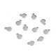 Pandantiv / componenta pentru realizarea bijuteriilor din inox cu marca s.steel - Platinum (100 Bucăți) Pandantiv / componenta pentru realizarea bijuteriilor din inox cu marca s.steel - Platinum (100 Bucăți)