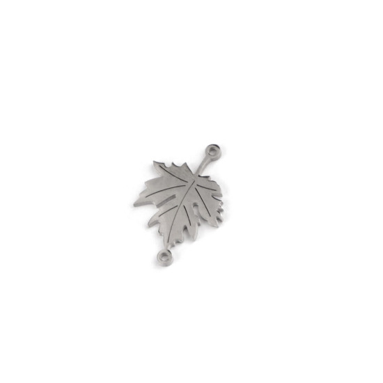Pandantiv / distanțier din oțel inoxidabil fulg de nea, arborele vieții, trifo, frunză - Platinum (20 Bucăți) Pandantiv / distanțier din oțel inoxidabil fulg de nea, arborele vieții, trifo, frunză - Platinum (20 Bucăți)